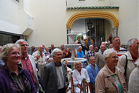 Det blev en minnesvärd och annorlunda dag för de över 80 nordbor som 29 mars följde med på påskutflykten till Málaga i regi av Sydkusten och Nacho Mata, Málaga Sensaciones.